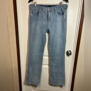 GAP Light Blue Bootcut Jeans - Size 12/31R EUC